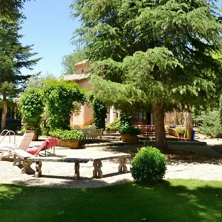 Chalet rural en La Mancha con jardin y piscina privados Tomelloso Esterno foto