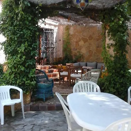 Chalet rural en La Mancha con jardin y piscina privados Tomelloso Esterno foto