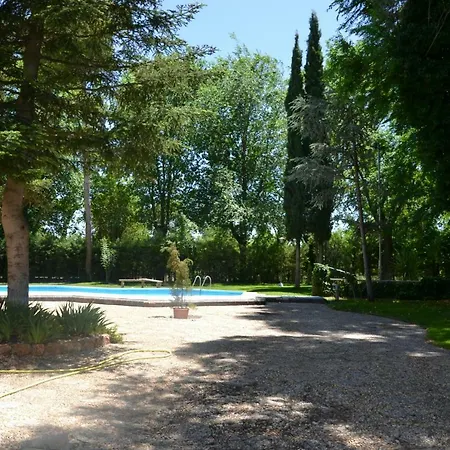 Chalet rural en La Mancha con jardin y piscina privados Tomelloso Esterno foto