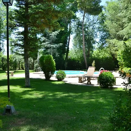 Chalet rural en La Mancha con jardin y piscina privados Tomelloso Esterno foto