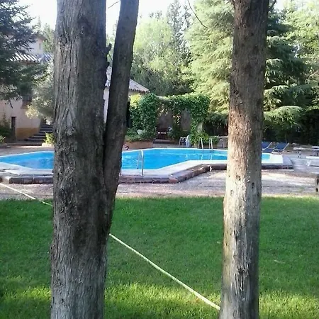 Chalet rural en La Mancha con jardin y piscina privados Tomelloso Esterno foto